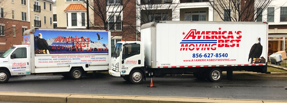 Commercial Movers South Jersey